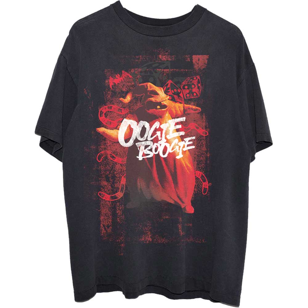 Disney T-Shirt: The Nightmare Before Christmas Oogie Boogie