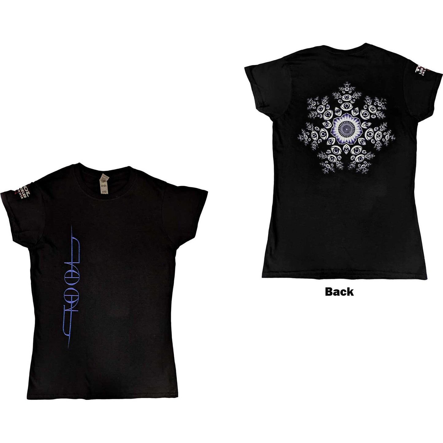 Tool Ladies T-Shirt: All-Seeing Tour 2022