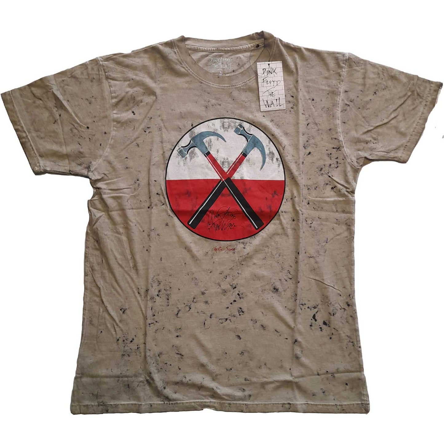 Pink Floyd T-Shirt: The Wall Hammers