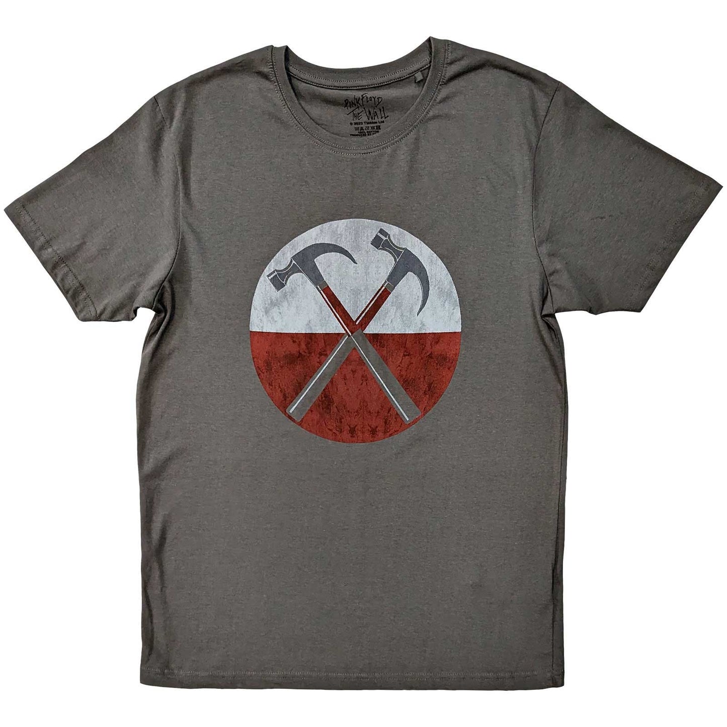Pink Floyd T-Shirt: Vintage The Wall Hammers