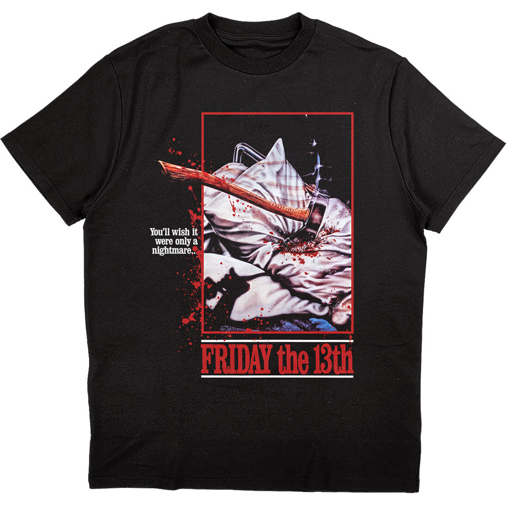 Warner Bros T-Shirt: Friday 13th Only A Nightmare