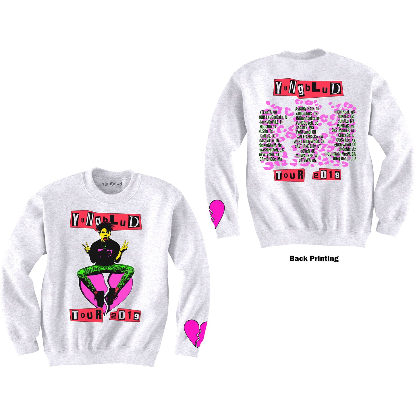 Yungblud Sweatshirt: Tour