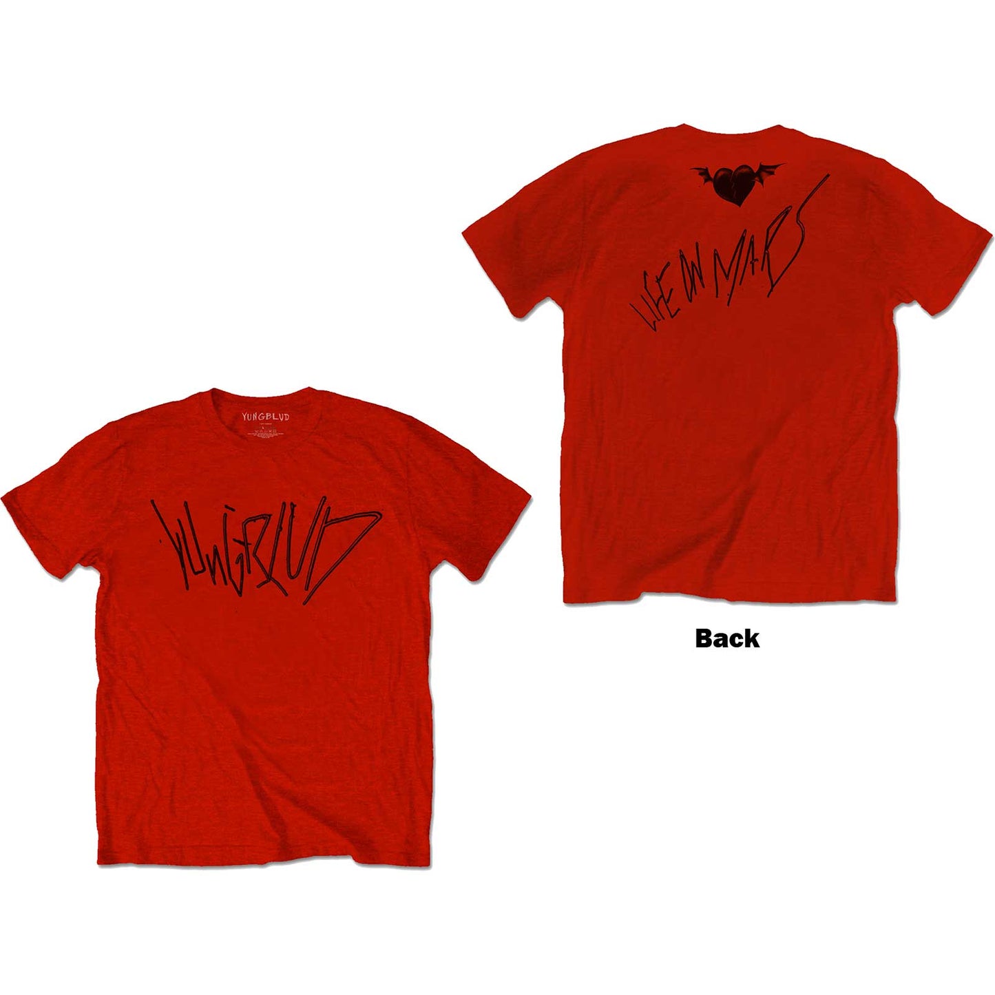 Yungblud T-Shirt: Life on Mars