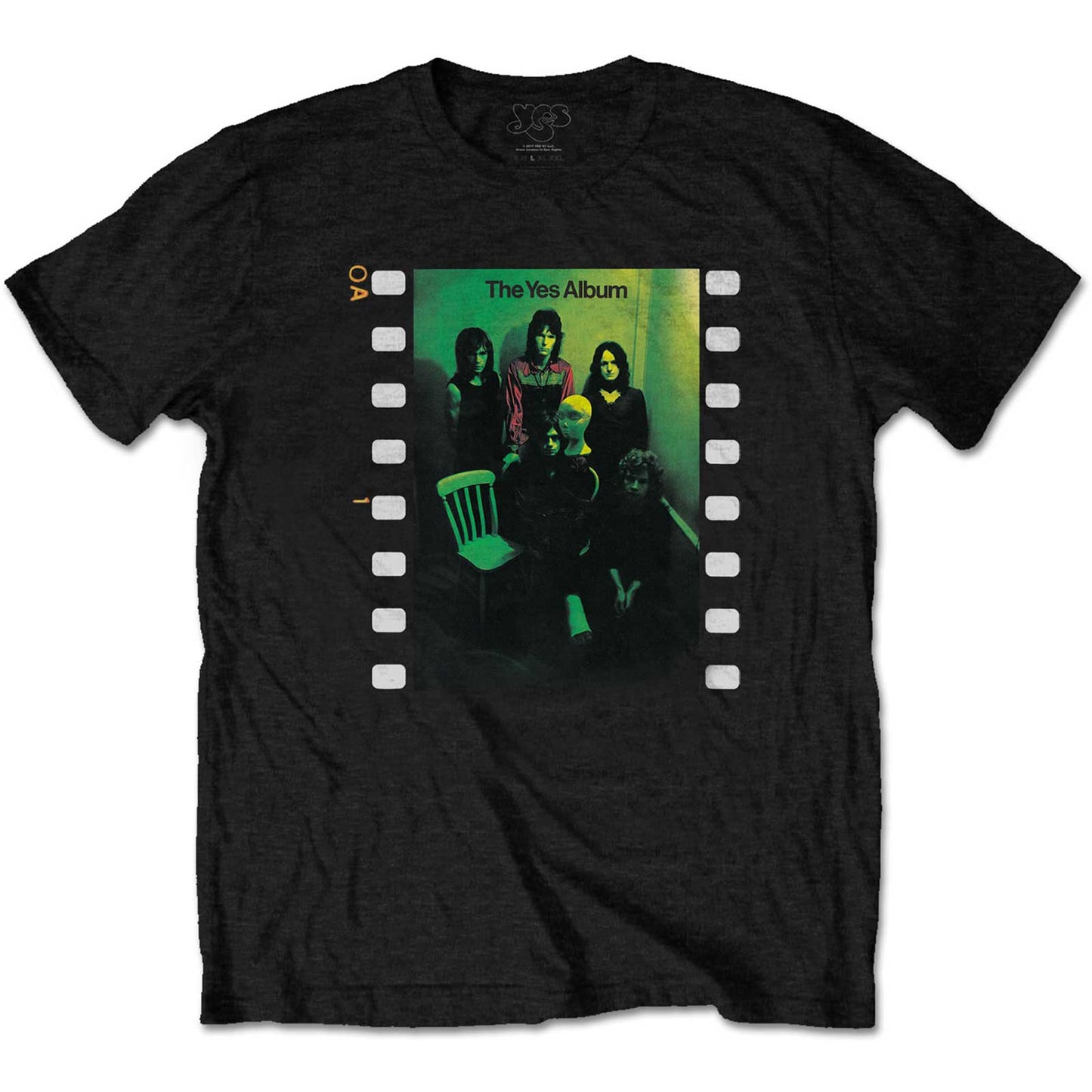 Yes T-Shirt: The Yes Album