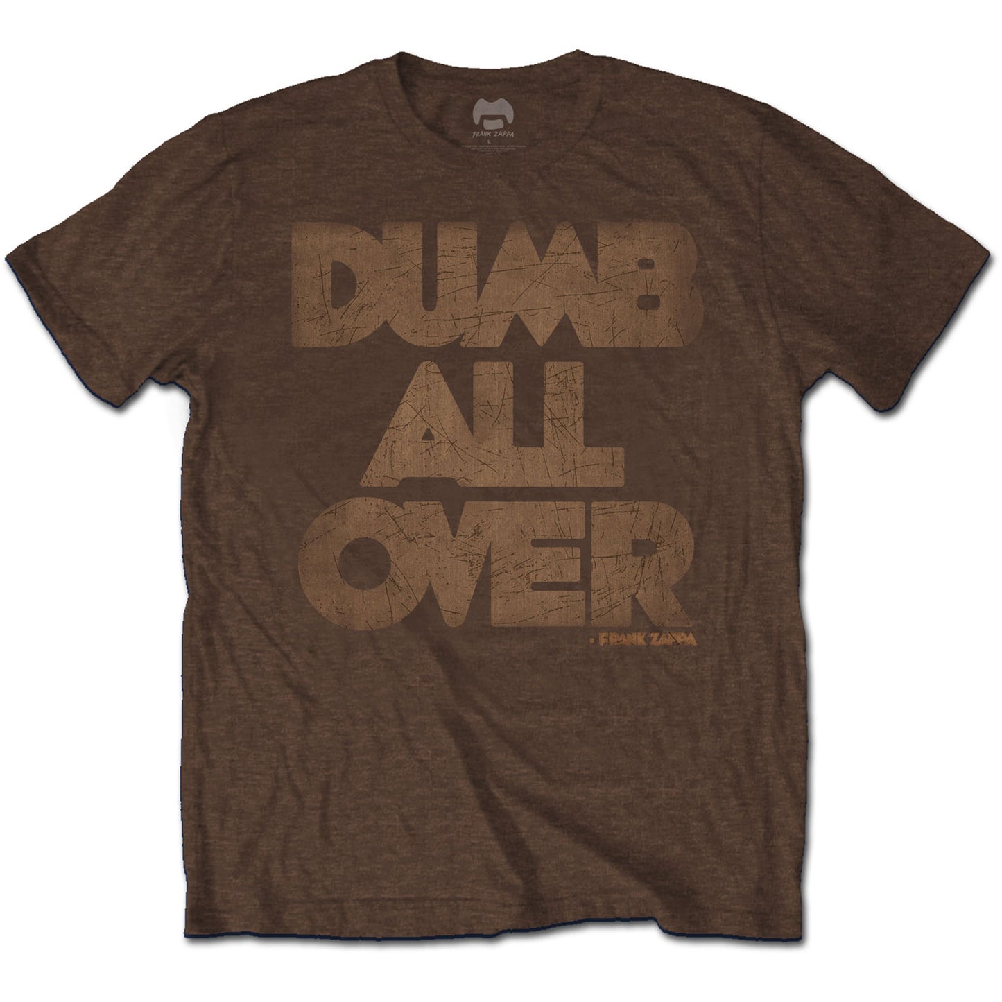 Frank Zappa T-Shirt: Dumb All Over
