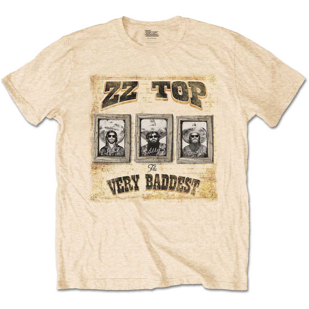 ZZ Top T-Shirt: Very Baddest