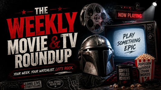 The Weekly Movie & TV Roundup: This Week's Big Headlines Explained in Under 3 Minutes