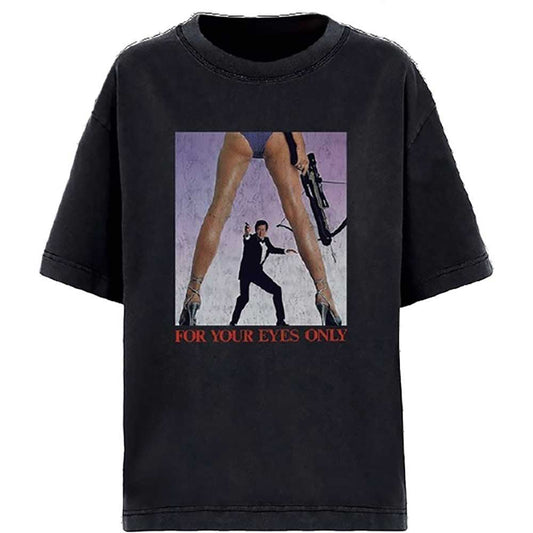 James Bond 007 T-Shirt: For Your Eyes Only