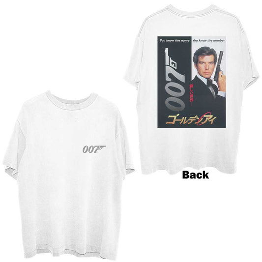 James Bond 007 T-Shirt: Goldeneye Japanese Poster