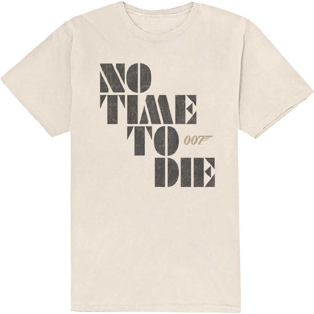 James Bond 007 T-Shirt: No Time to Die
