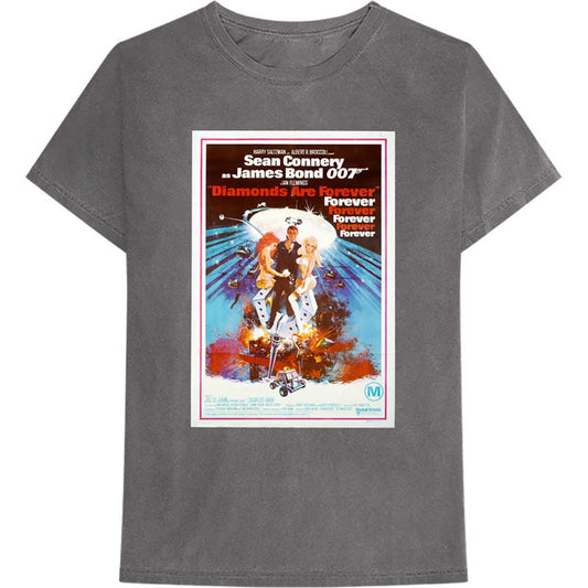 James Bond 007 T-Shirt: Diamonds Are Forever