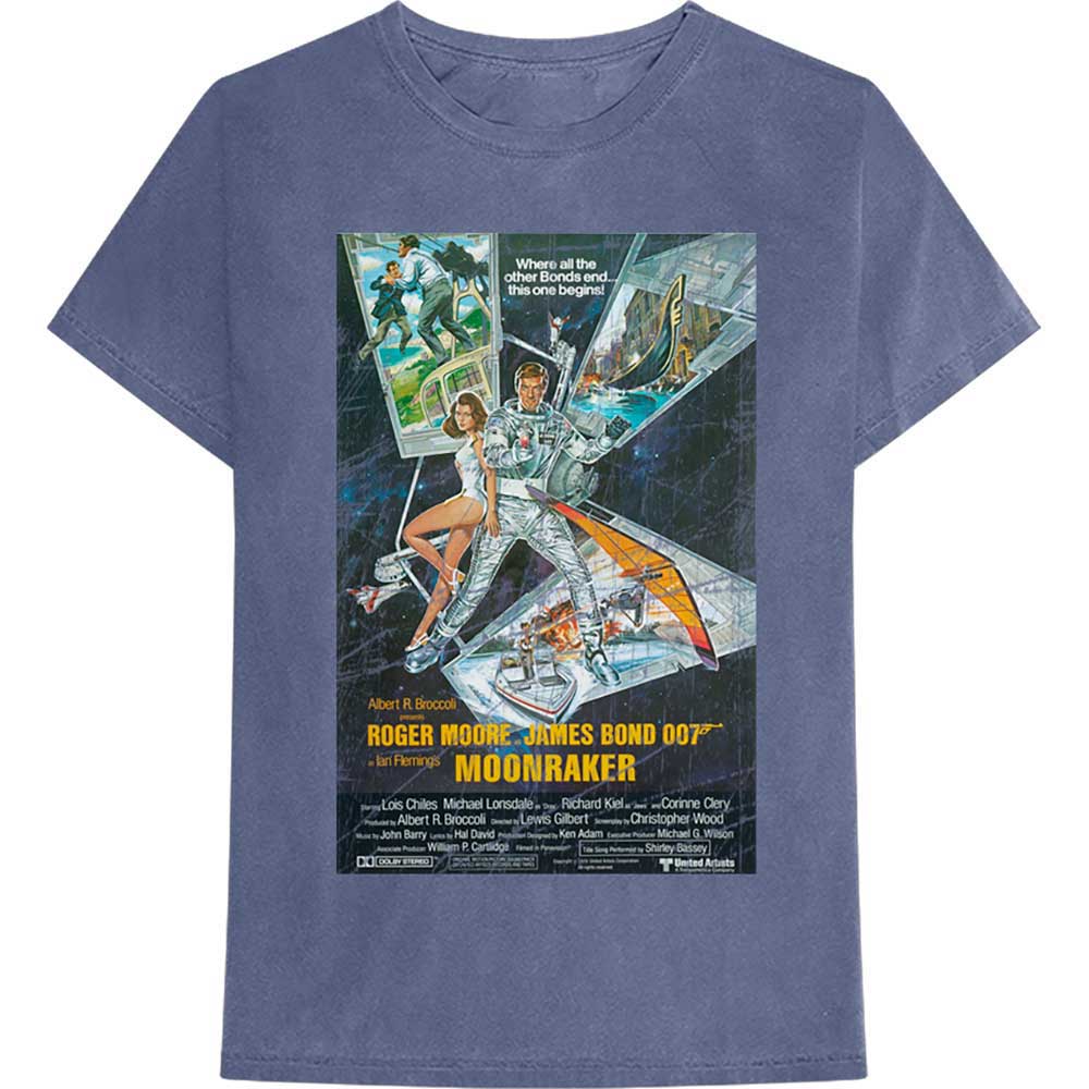 James Bond 007 T-Shirt: Moonraker