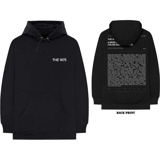 The 1975 Pullover Hoodie: ABIIOR Welcome Welcome Version 2.