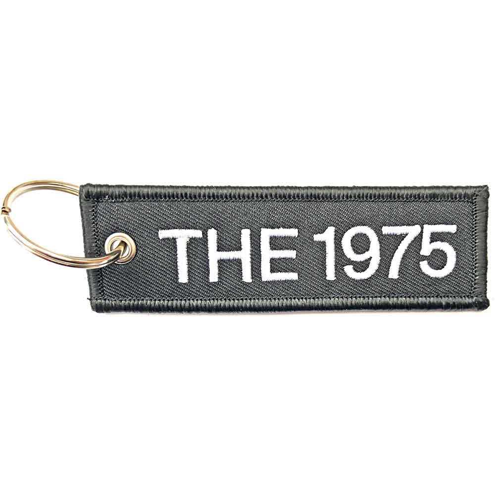 The 1975 Patch Keychain: Logo