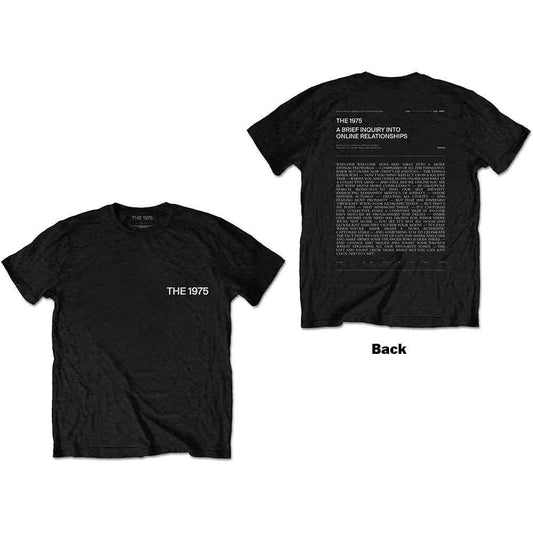 The 1975 T-Shirt: A Brief Inquiry