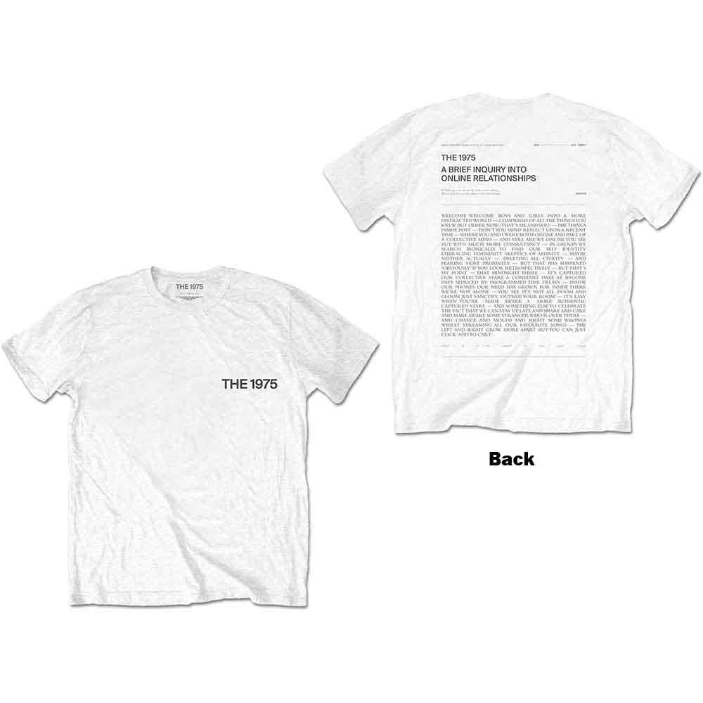 The 1975 T-Shirt: A Brief Inquiry