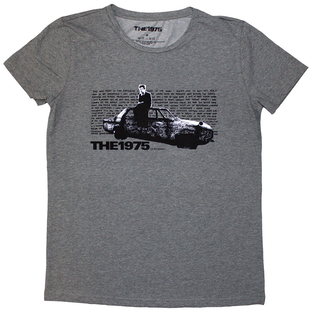 The 1975 Ladies T-Shirt: Car Photo