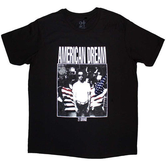 21 Savage T-Shirt: American Dream