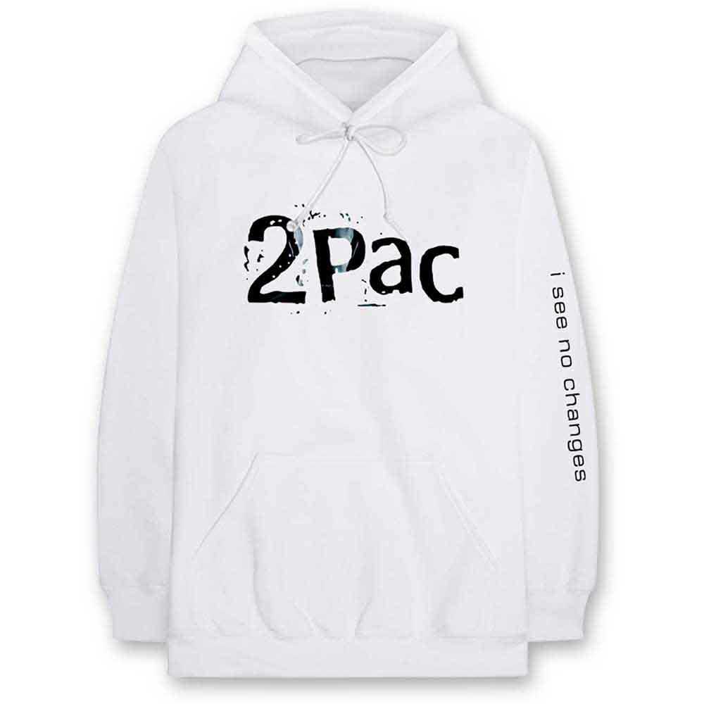 Tupac Pullover Hoodie: I See No Changes