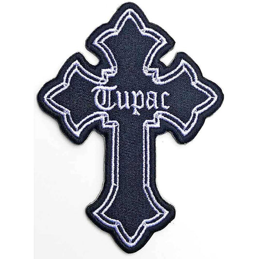 Tupac Patch: Cross