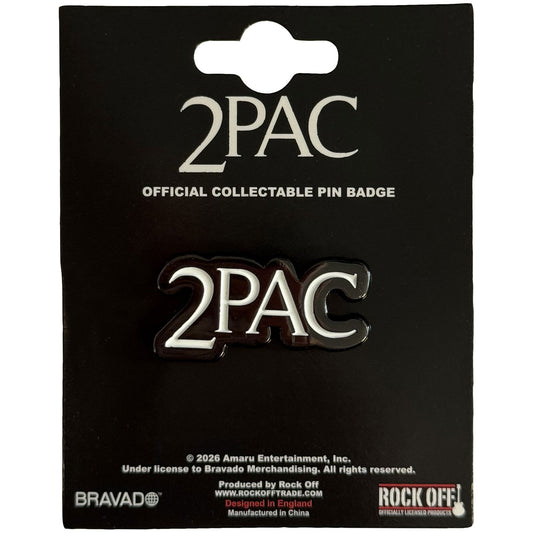 Tupac Badge: Classic Logo