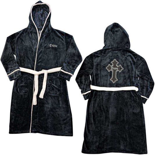 Tupac Bathrobe: Cross