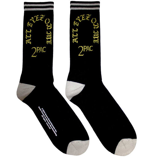 Tupac Terry Socks: All Eyez On Me