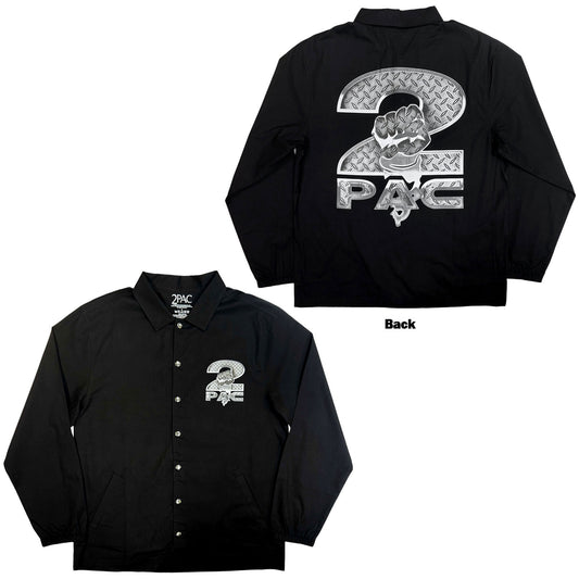 Tupac Shirt: Steel Logo
