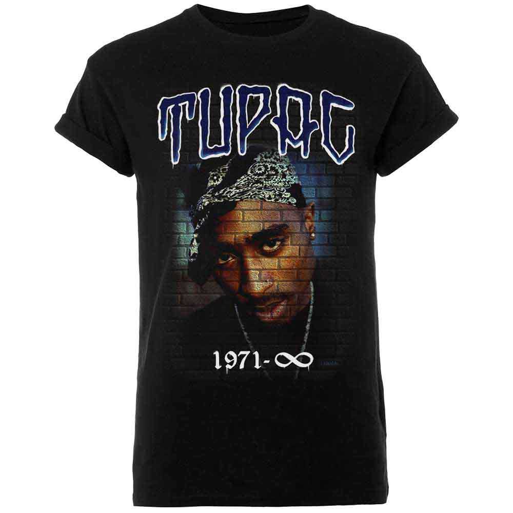 Tupac T-Shirt: Mural 1971