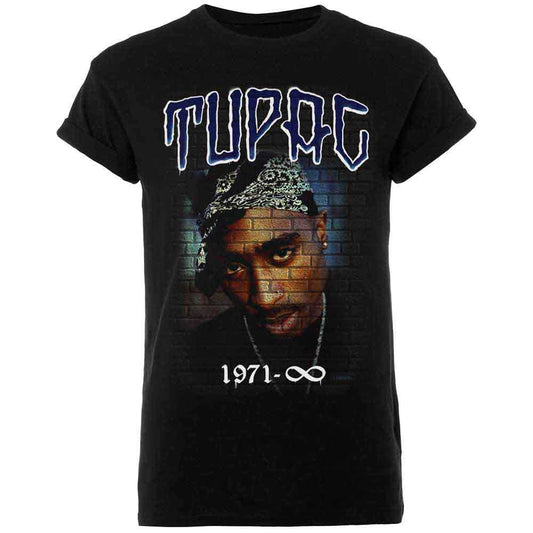 Tupac T-Shirt: Mural 1971