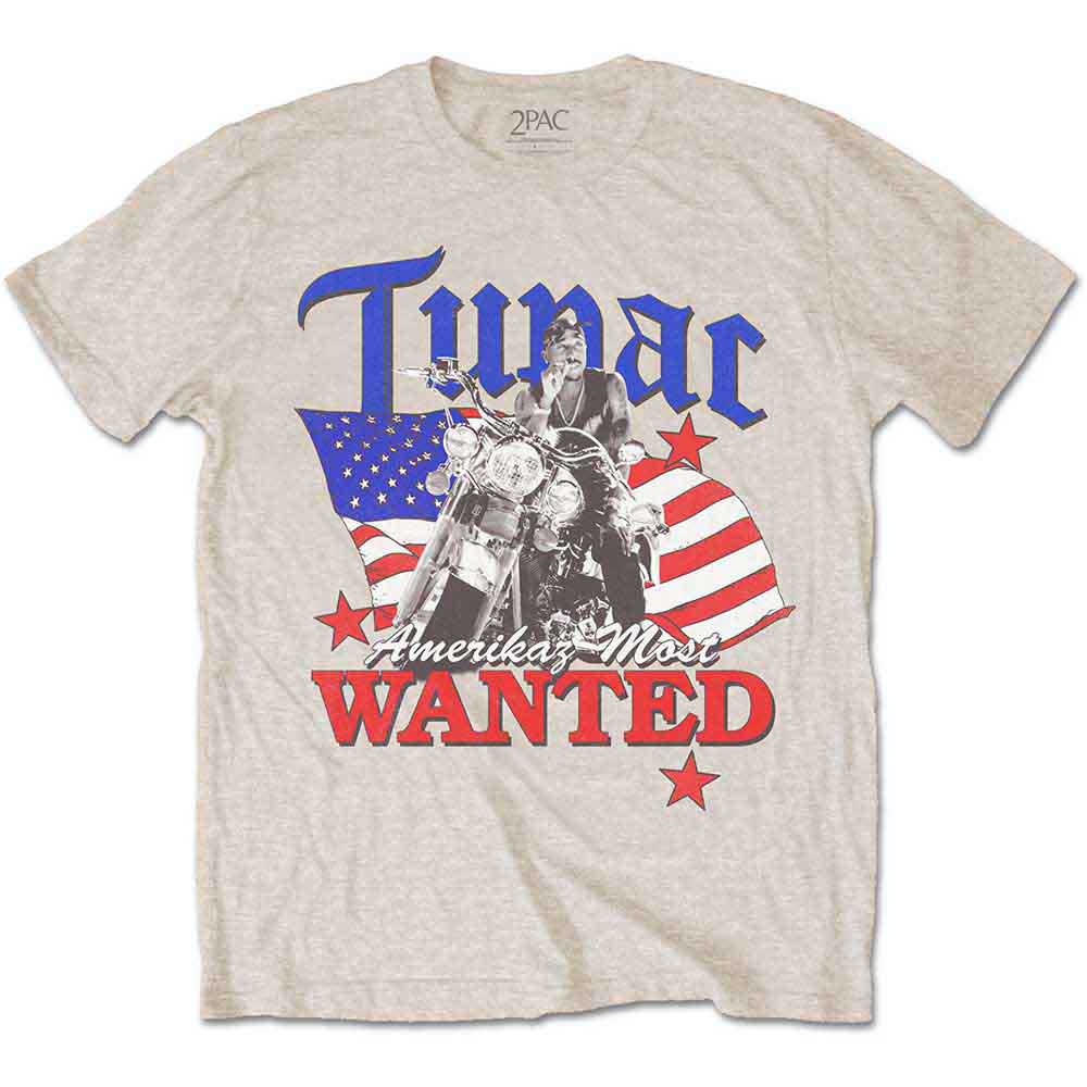 Tupac T-Shirt: Most Wanted