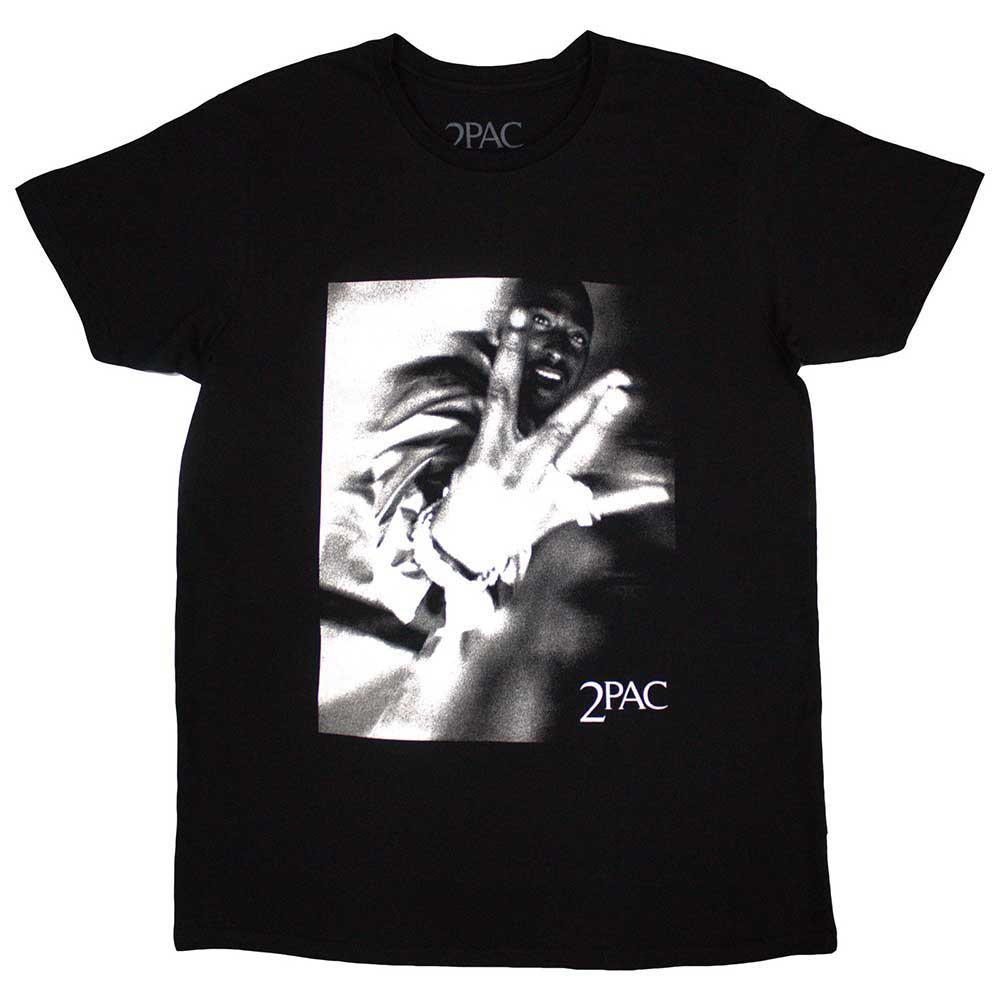 Tupac T-Shirt: Fingers