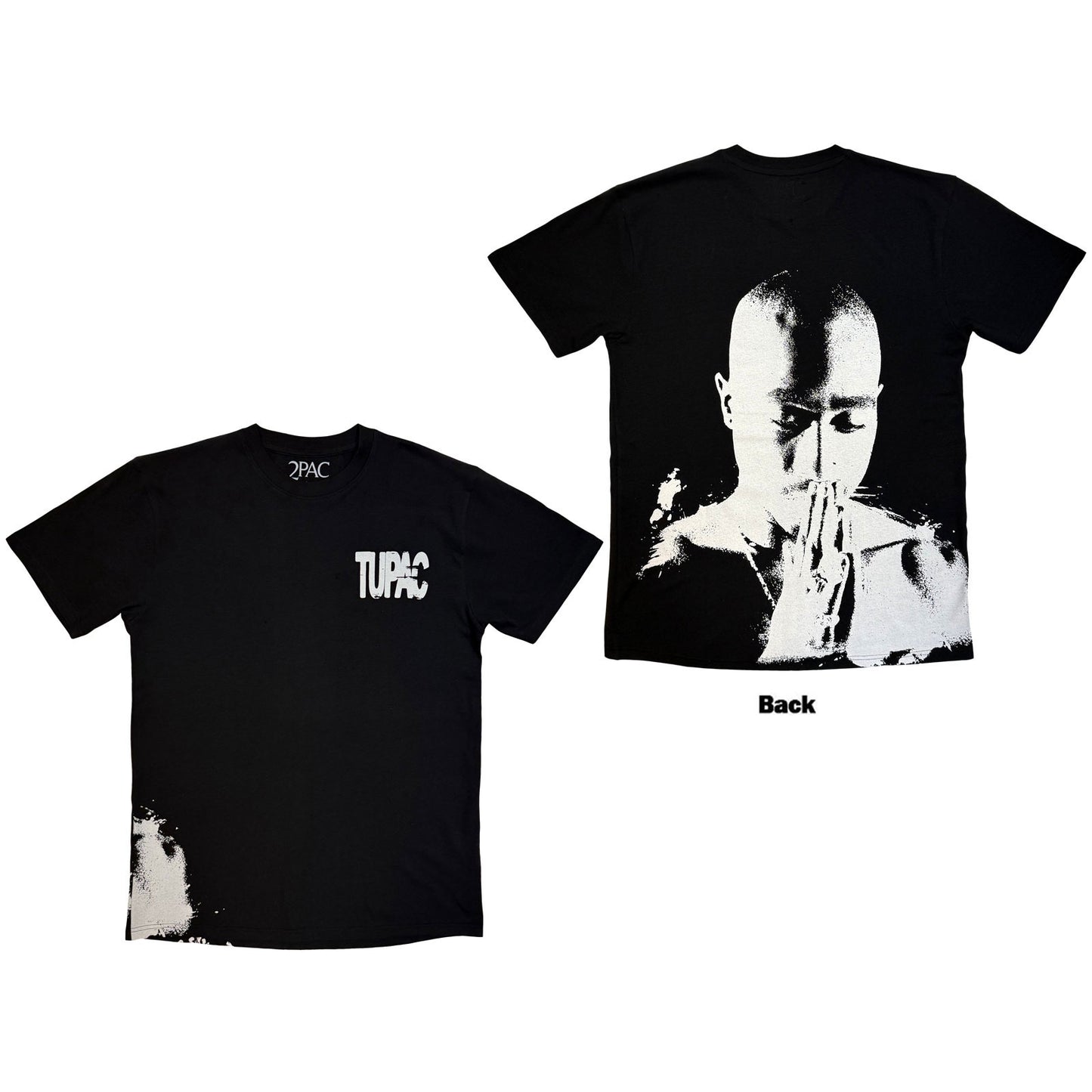 Tupac T-Shirt: Prayer AOP