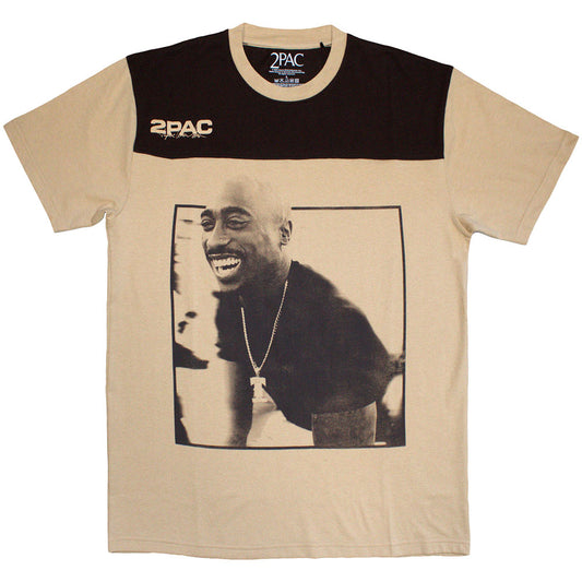 Tupac T-Shirt: Colour Block