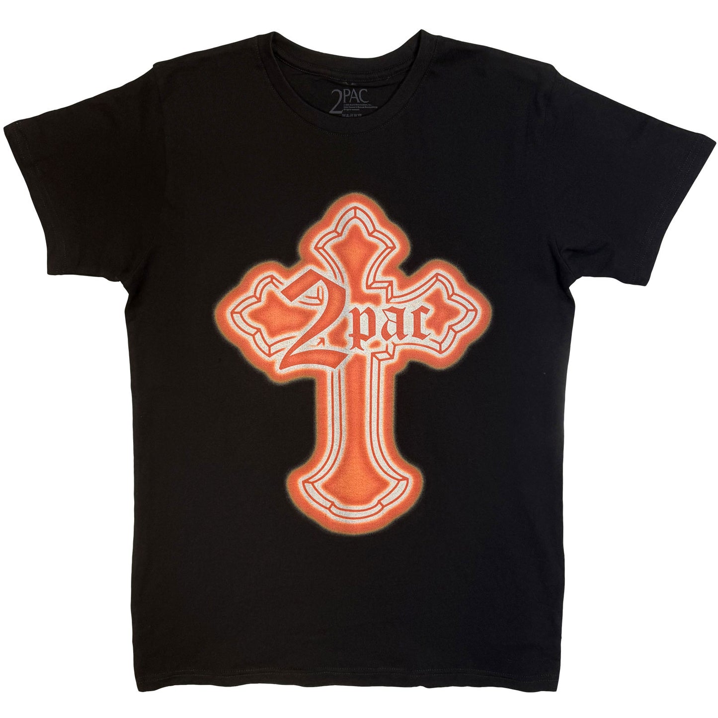 Tupac T-Shirt: Halloween Cross