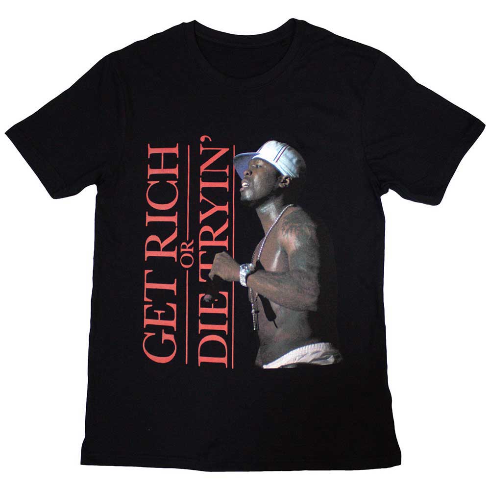 50 Cent T-Shirt: Get Rich