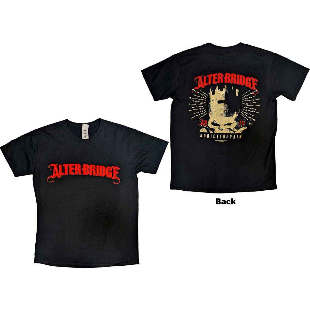 Alter Bridge T-Shirt: Addicted To Pain