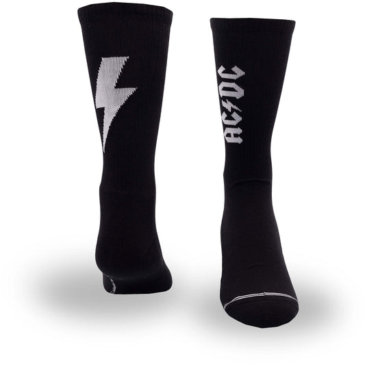 AC/DC Crew Socks: Bolt