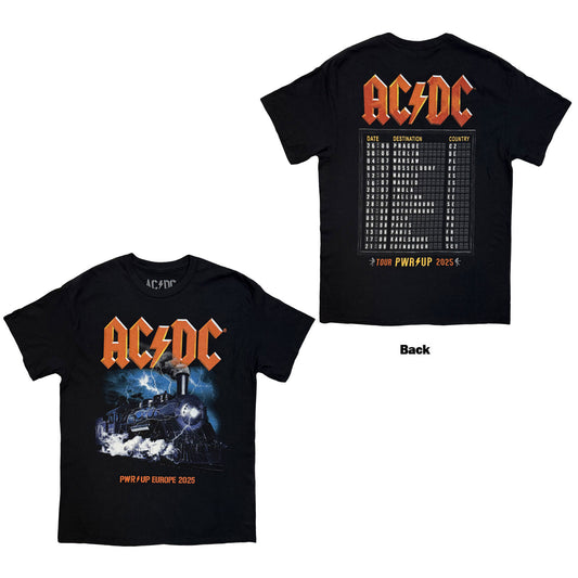 AC/DC T-Shirt: Train EU Tour '25