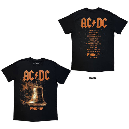AC/DC T-Shirt: Bell Lightning EU Tour '25