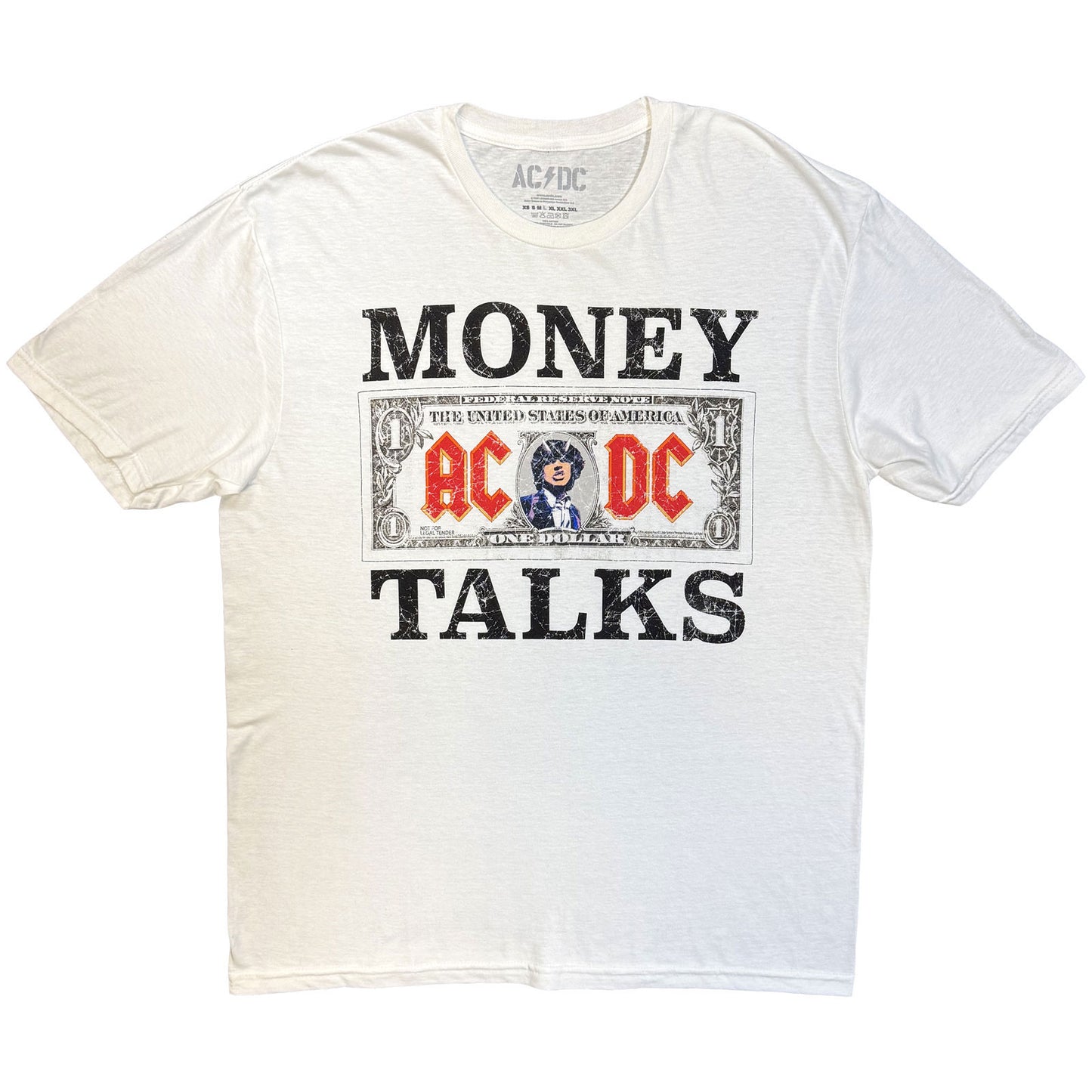 AC/DC T-Shirt: Money Talks Tour '25