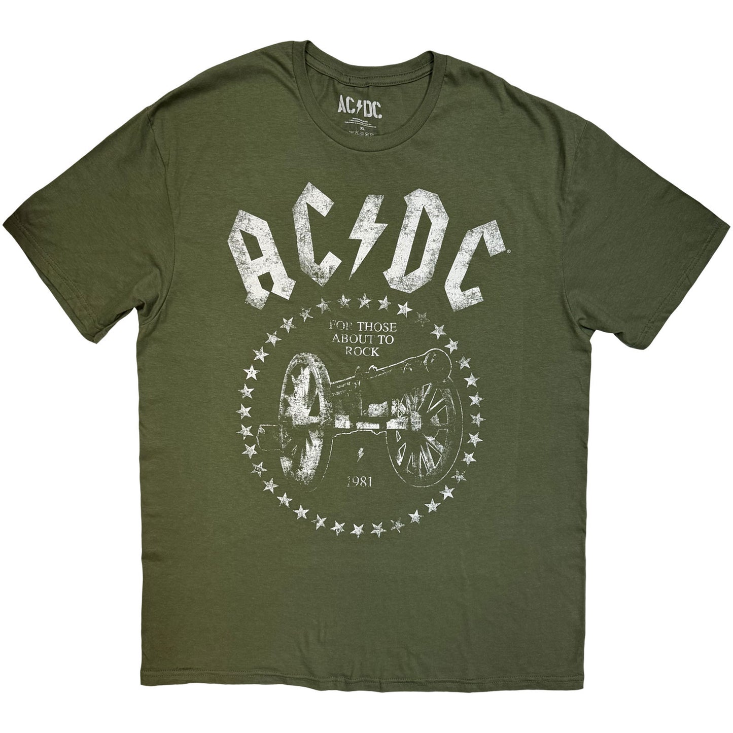 AC/DC T-Shirt: For Those About To Rock Tour '25