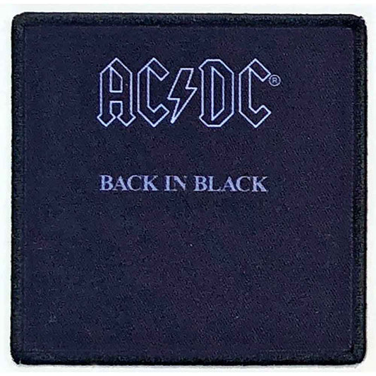 AC/DC Patch: Back In Black 2