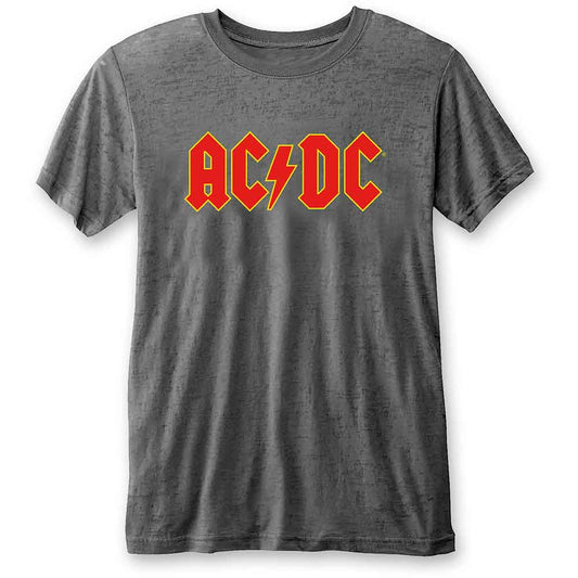 AC/DC Burnout T-Shirt: Logo