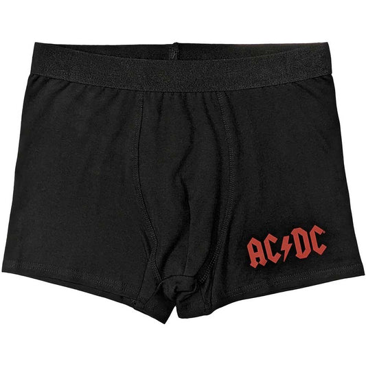 AC/DC Boxers: Logo