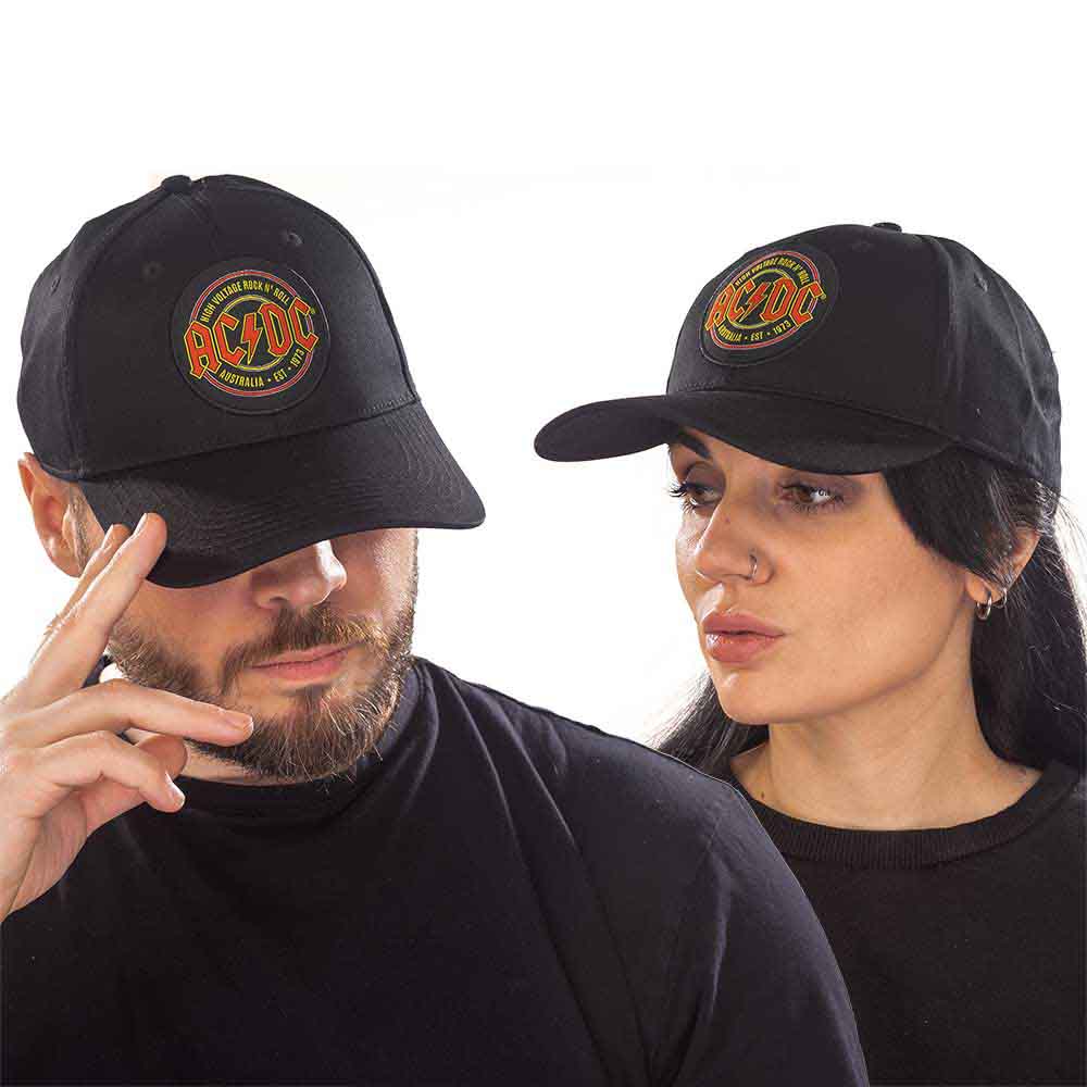 AC/DC Baseball Cap: Est. 1973