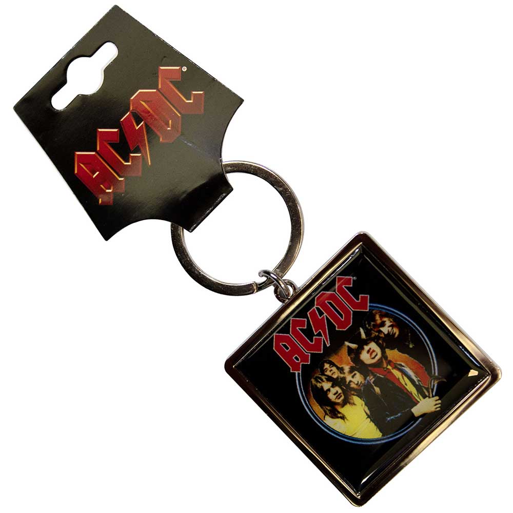 AC/DC Keychain: Devil Angus