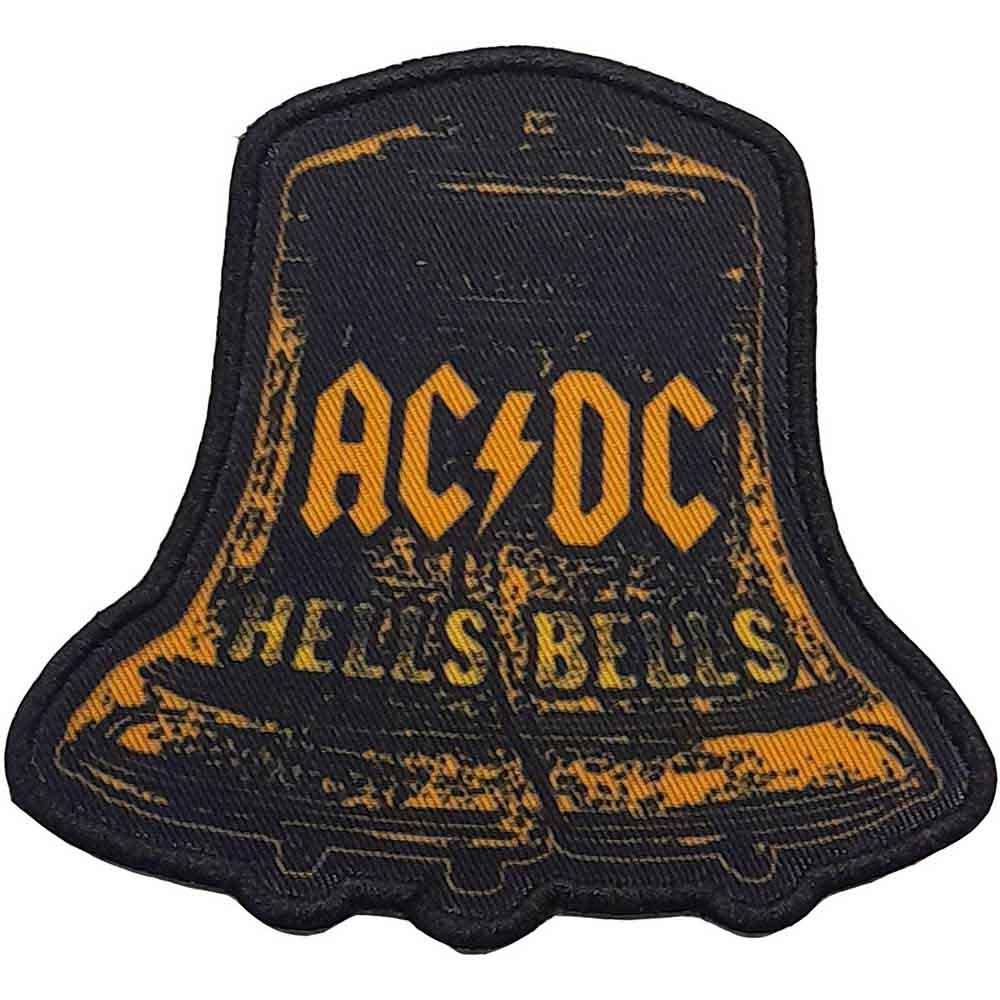 AC/DC Patch: Hells Bells Distressed