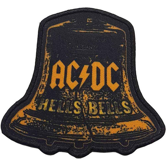 AC/DC Patch: Hells Bells Distressed