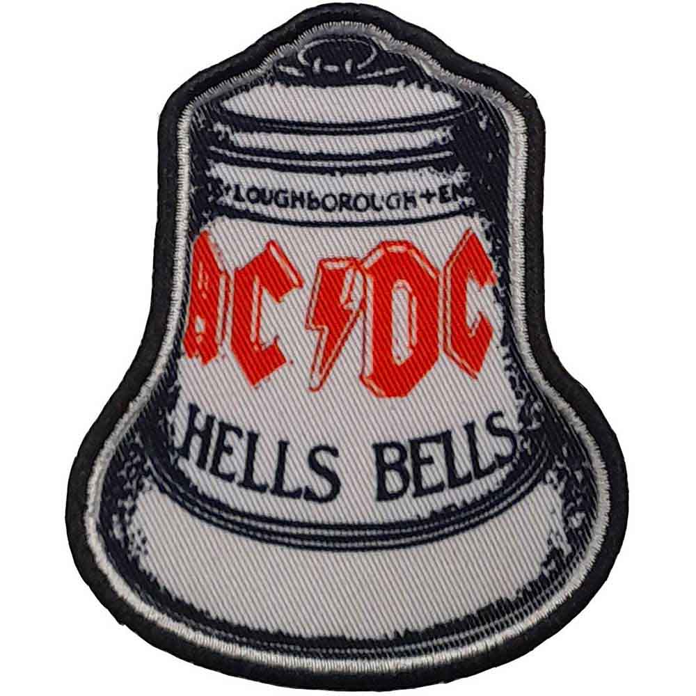 AC/DC Patch: Hells Bells White